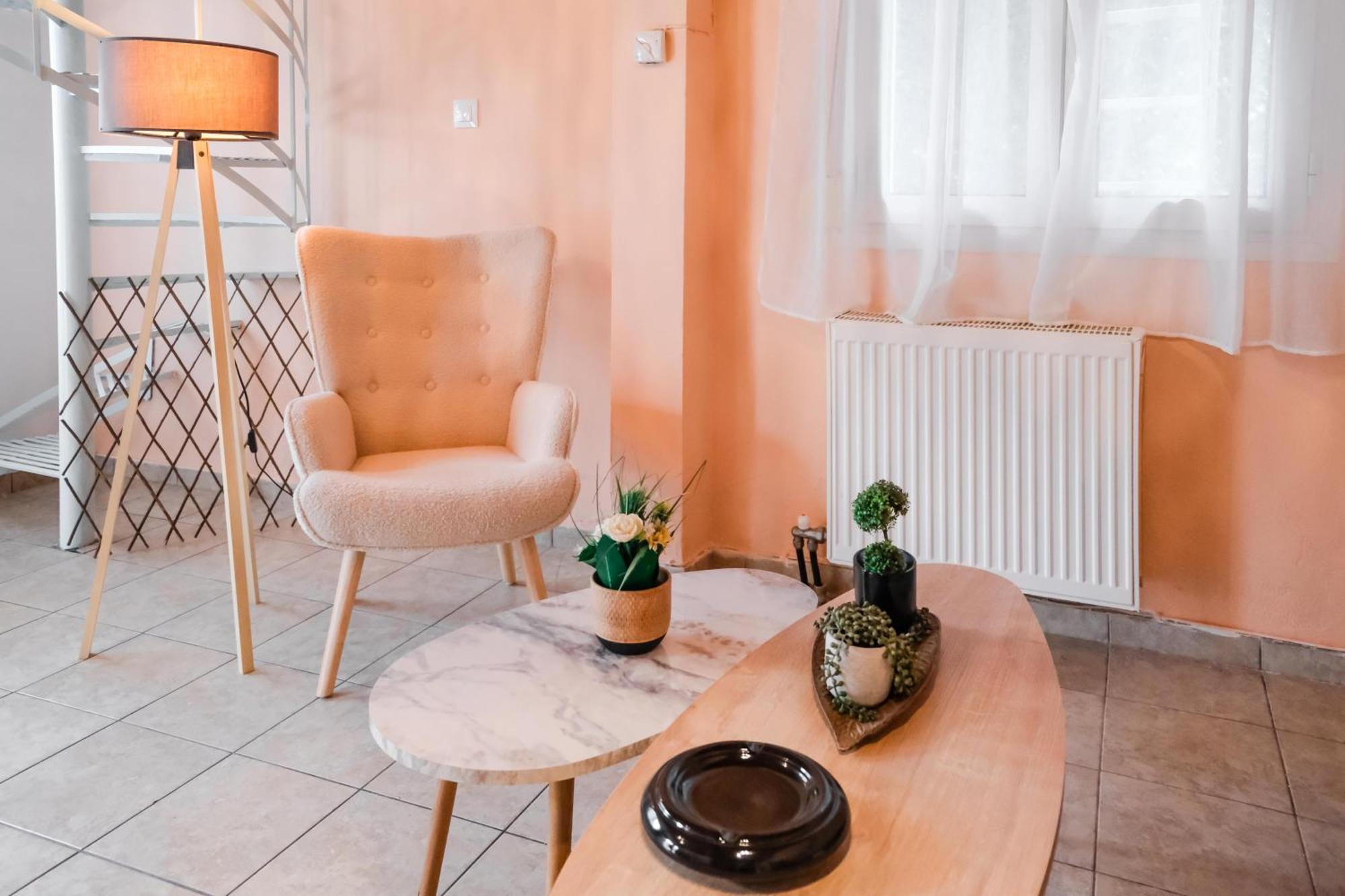 Ferienwohnung Cozy House In Pelion Káto Lekhónia Exterior foto
