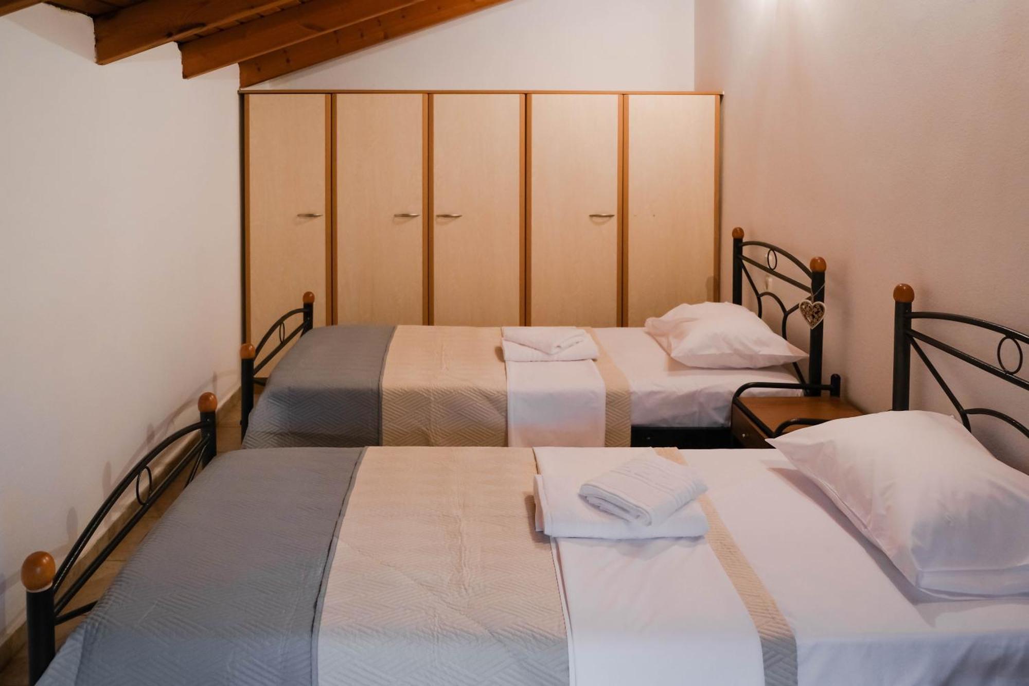 Ferienwohnung Cozy House In Pelion Káto Lekhónia Exterior foto