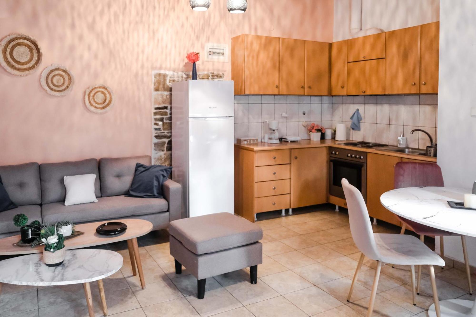 Ferienwohnung Cozy House In Pelion Káto Lekhónia Exterior foto