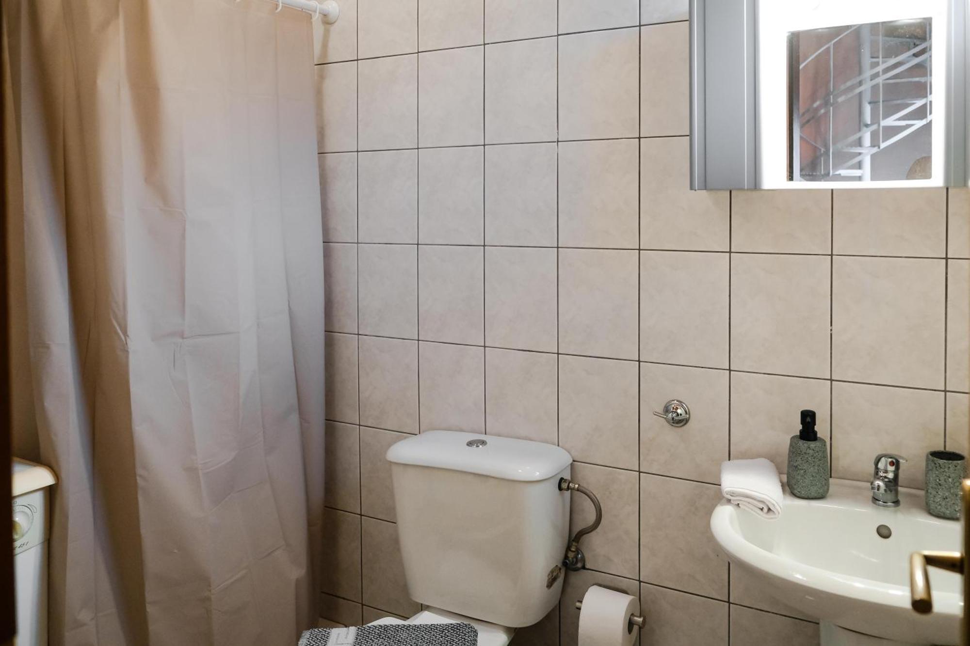 Ferienwohnung Cozy House In Pelion Káto Lekhónia Exterior foto