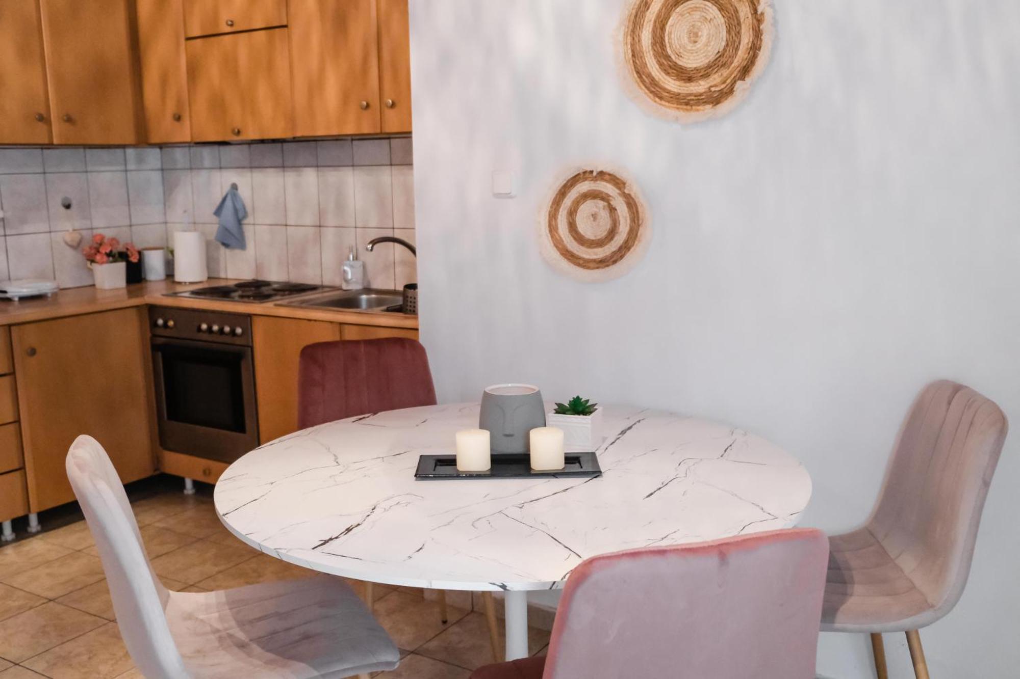 Ferienwohnung Cozy House In Pelion Káto Lekhónia Exterior foto