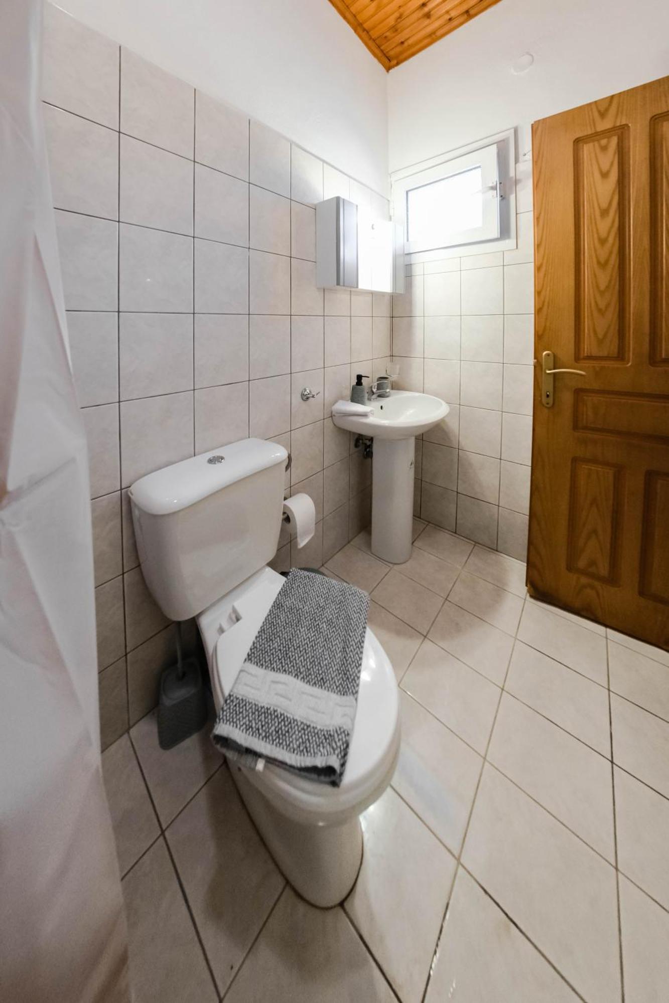 Ferienwohnung Cozy House In Pelion Káto Lekhónia Exterior foto